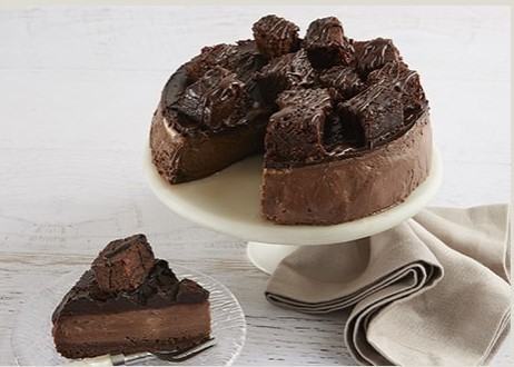 Brownies Cheesecake